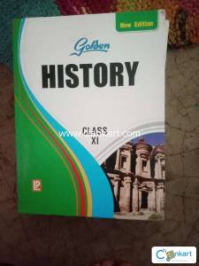Class 11 history( new edition) golden book