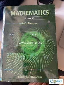 Class 11 mathematics RD sharma