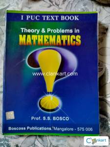 Class 11 mathematics guide by boscoss publications 99% effective