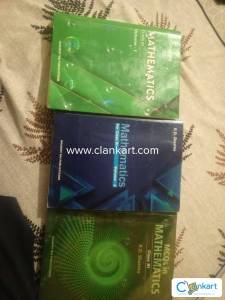 Class 11 maths RD sharma all 3 vol 1&2 and MCQ book