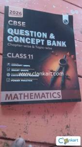 Class 11 maths question banks
