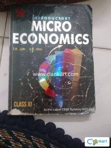 Class 11 micro economics book