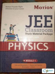 Class 11 motion jee module