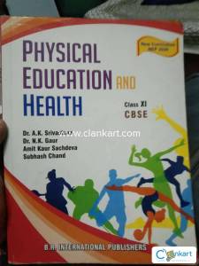 Class 11 physical education book