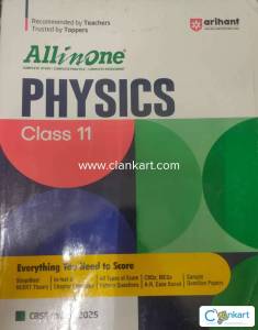 Class 11 physics all in one