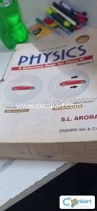 Class 11 physics sl arora Part 1,2