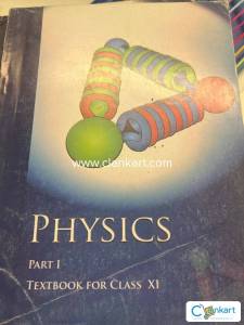 Class 11 physics textbook, part one