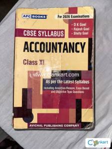 Class 11 reference dk goel Accountancy