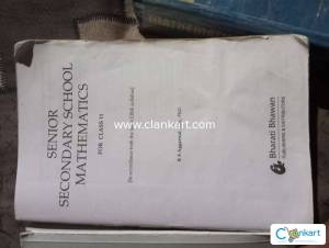 Class 11 rs aggarwal math book.