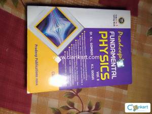 Pradeep's Fundamental Physics Part -2 Class 11