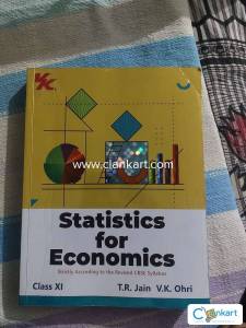 Class 11 statistics book