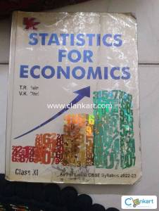 Class 11 statistics for economic book
