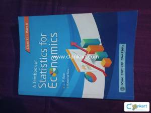 Class 11 statistics for economics