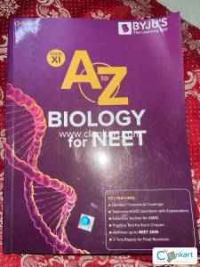 Class 11 th A to Z biology for Neet