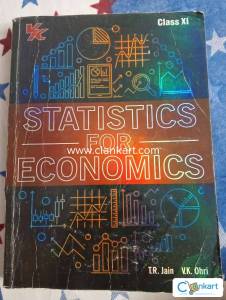 Class 11 vk Jain statistics for economics