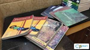 Class 11&12 NCERT physics and chemistry books
