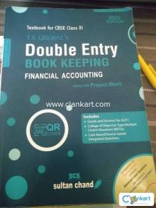 Class 11th Accounts Book TS GREWAL