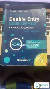 Class 11th Accounts Book in excellent shape.