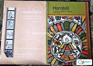 Class 11th CBSE English textbooks snapshot & hornbill