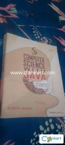 Class 11th Computer Science with Java ISC Tesxtbook