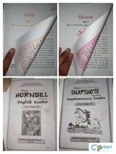 Class 11th Hindi & English Books