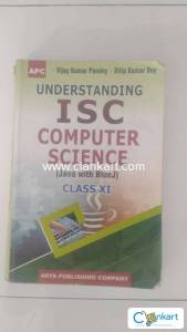 Class 11th ISC Understanding Computer Science (Java with BlueJ) 2021