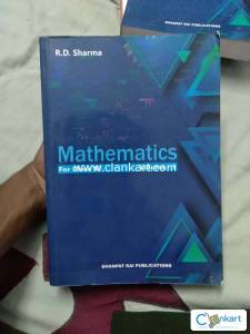 Class 11th Mathematics By RD Sharma