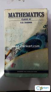 Class 11th Mathematics book by Dr RD Sharma