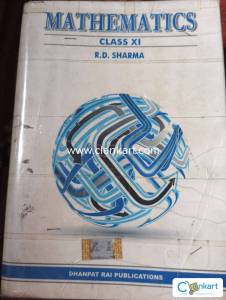Class 11th Mathematics by RD Sharma, Best for CBSE board, MCQ for JEE