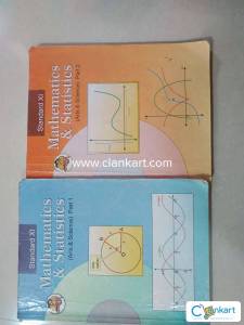Class11 Maths n statistics(Arts n Science)part 1 n 2 (COMBO OFFER!!)