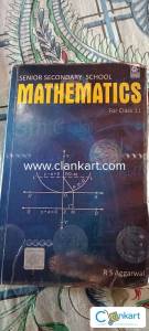 Class 11th Maths book in good condition