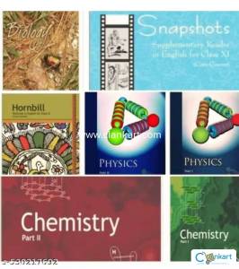 Class 11th NCERT textbooks set