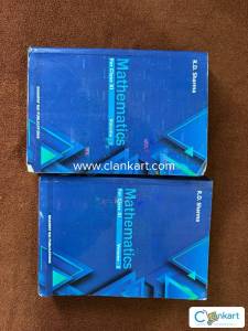 Class 11th RD Sharma (Vol 1 and 2)