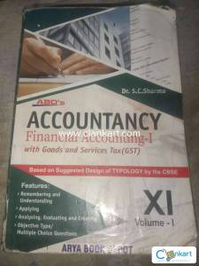 Class 11th accountanct financial accounting -1 for sale (Used)