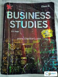 Class 11th business studies book
