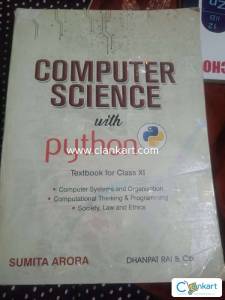 Class 11th computer science with python by Sumita Arora