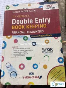 Class 11th double entry book