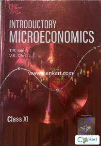 Class 11th economics