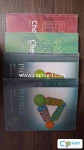 Class 11th ncert books (physics + chemistry)