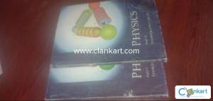 NCERT physics part1+part2 class XI