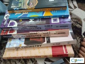 Class 11th pcm isc books
