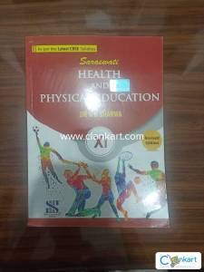Class 11th physical education book by - Dr  V K Sharma (saraswati)