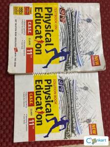 Class 11th physical education textbook and solutions