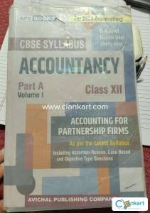 Class 12 ACCOUNTANCY part A volume 1 ( DK GOEL)