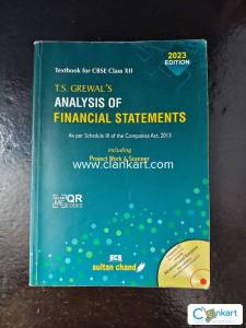Class 12 Accountancy Financial Statement Analysis