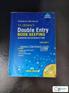 Class 12 Accountancy Partnership Book