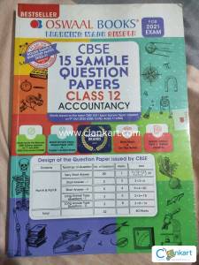 Class 12 Accountancy Sample Papers Oswaal