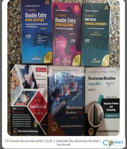 Class 12 Accountancy T.S Grewal  Business studies Subhash Dey
