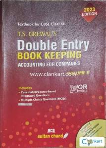 Class 12 Accounting for companies TS GAREWAL