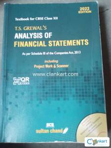 Class 12 Accounts Book